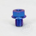 Proti M12 Oil Drain Bolt Kit for the Kawasaki Z900RS '18-19 and Ninja 400 '18-26